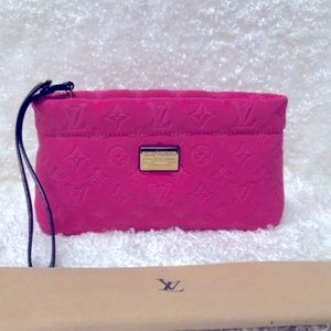 Authentic Louis Vuitton Cruise Line Clutch